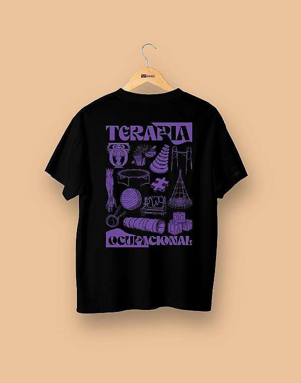 Camisa Universitária - Terapia Ocupacional - É Arte - Basic
