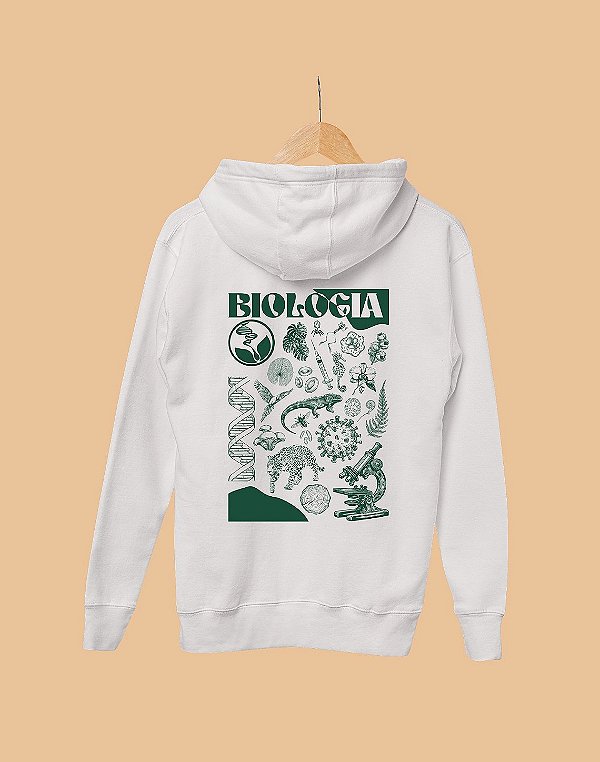 Moletom Básico Flanelado - Biologia - É Arte - Basic