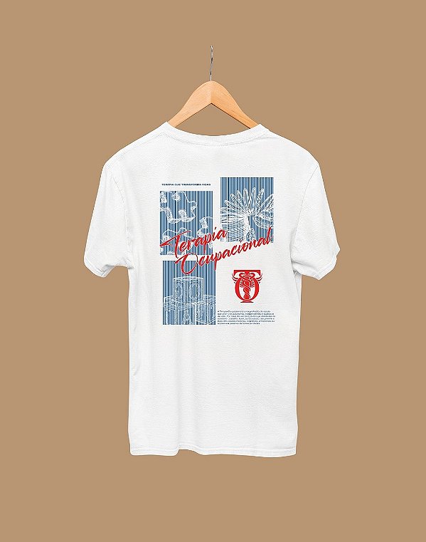 Camisa Universitária - Terapia Ocupacional - Blueprint - Basic