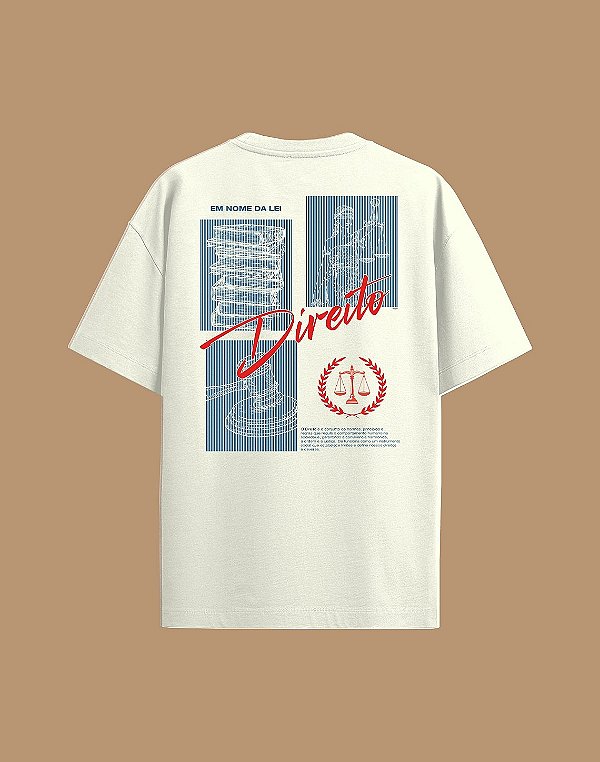 Camisa Oversized - Direito - Blueprint