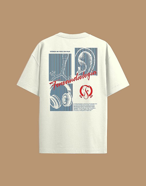 Camisa Oversized - Fonoaudiologia - Blueprint
