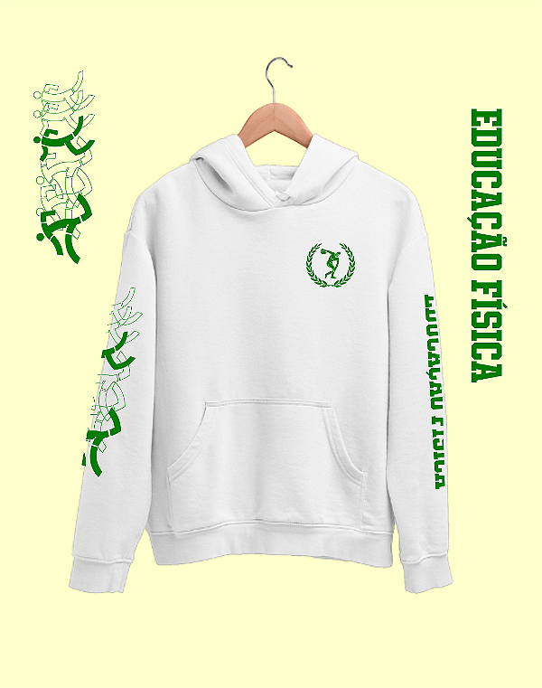 OUTLET - Moletom Canguru - Educação Física - 2k23 - TROCA NÃO DISPONÍVEL