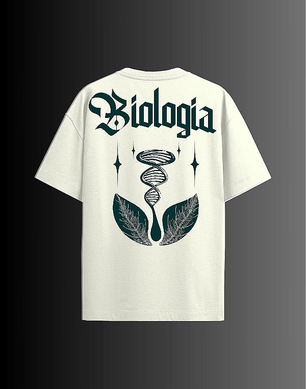 Oversized - Biologia - Bling - Off White