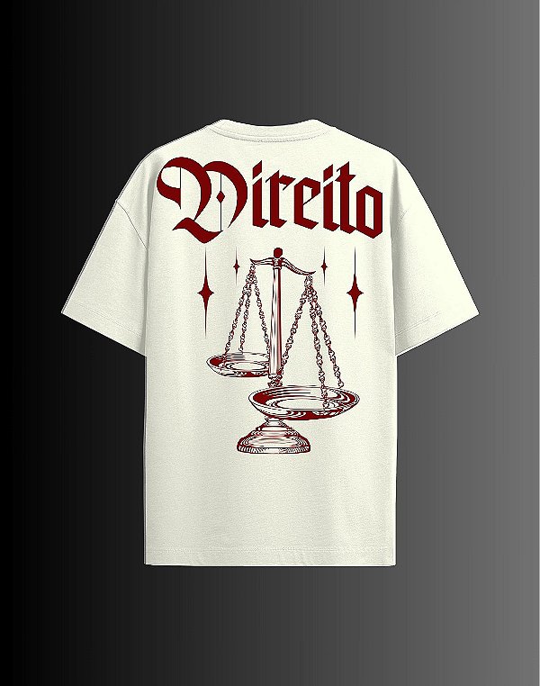 Oversized - Direito - Bling - Off White