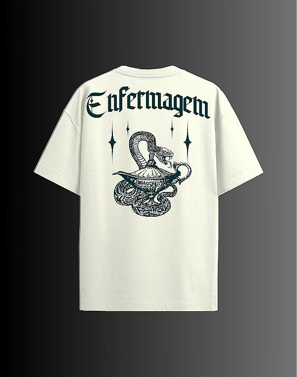Oversized - Enfermagem - Bling - Off White