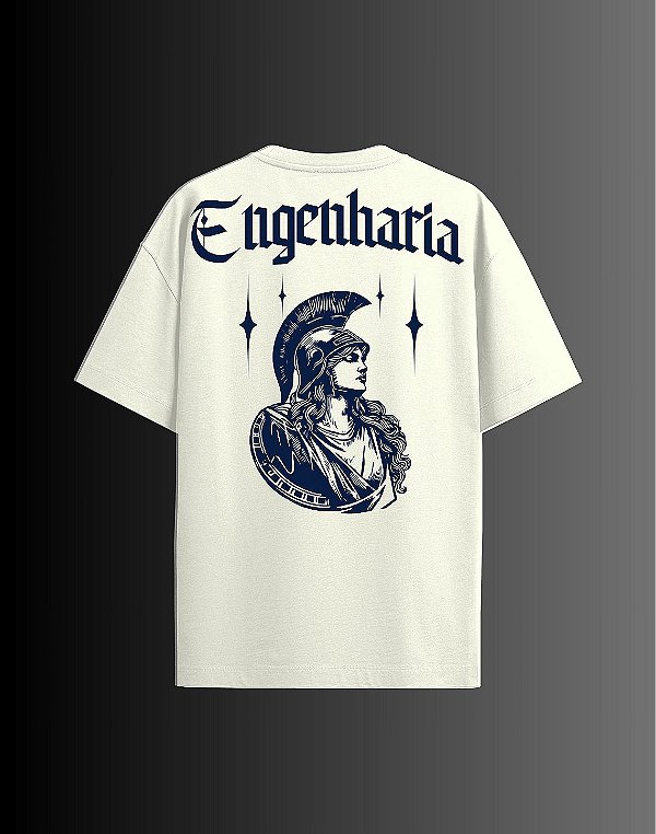 Oversized - Engenharia - Bling - Off White