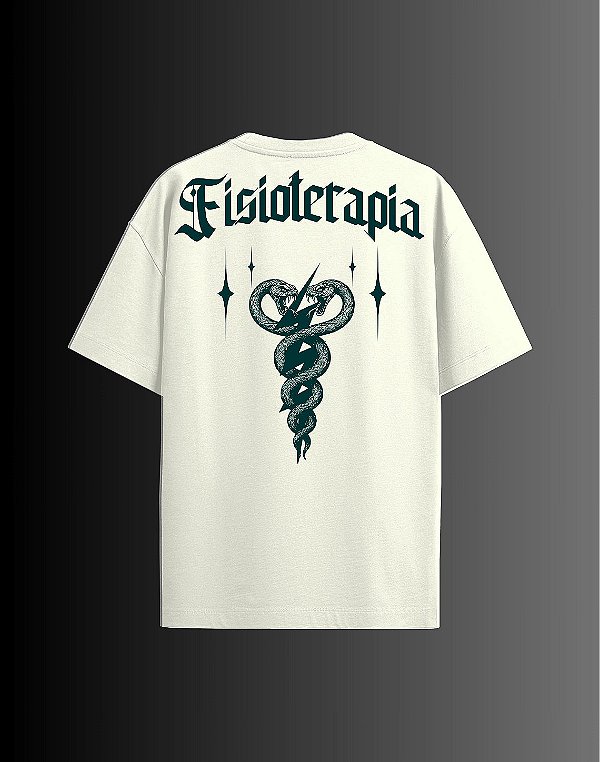 Oversized - Fisioterapia - Bling - Off White