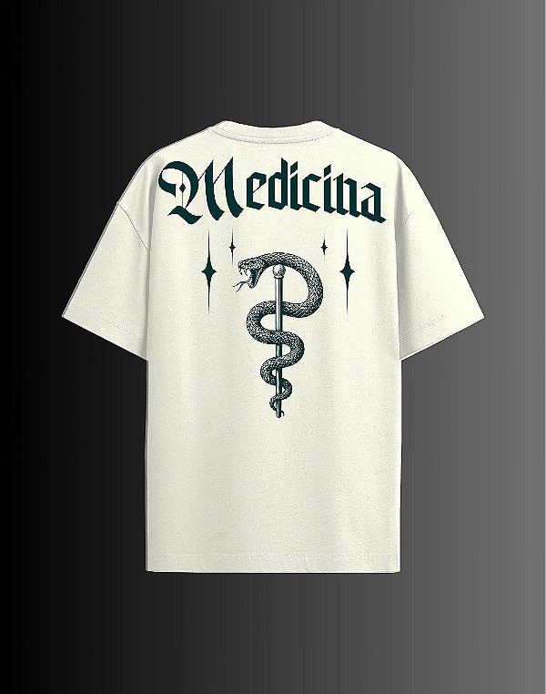Oversized - Medicina - Bling - Off White