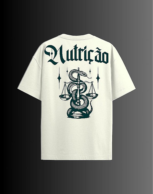 Oversized - Nutrição - Bling - Off White
