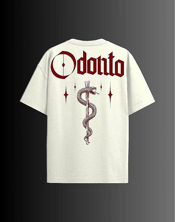 Oversized - Odontologia - Bling - Off White
