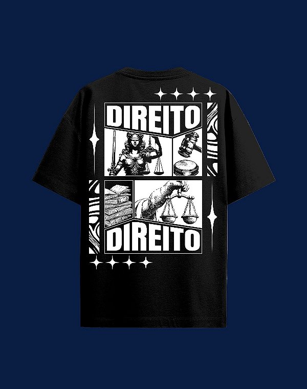 Oversized - Direito - Recortes