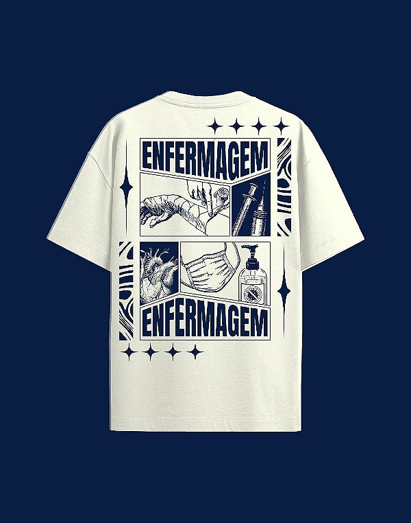 Oversized - Enfermagem - Recortes