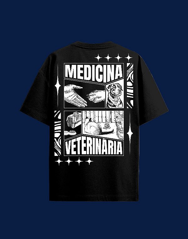 Oversized - Medicina Veterinária - Recortes