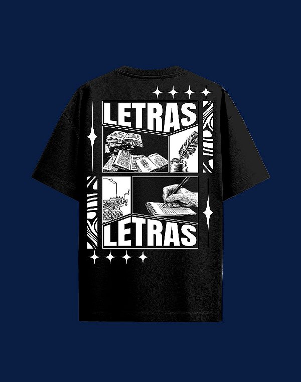 Oversized - Letras - Recortes