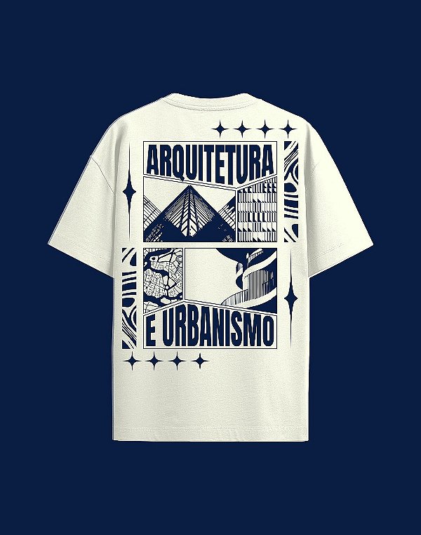 OUTLET - Oversized - Arquitetura e Urbanismo - Recortes - TROCA NÃO DISPONÍVEL