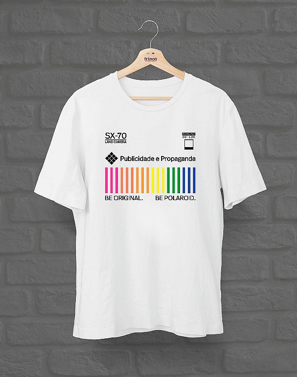 OUTLET - Publicidade e Propaganda - Polaroid - TROCA NÃO DISPONÍVEL