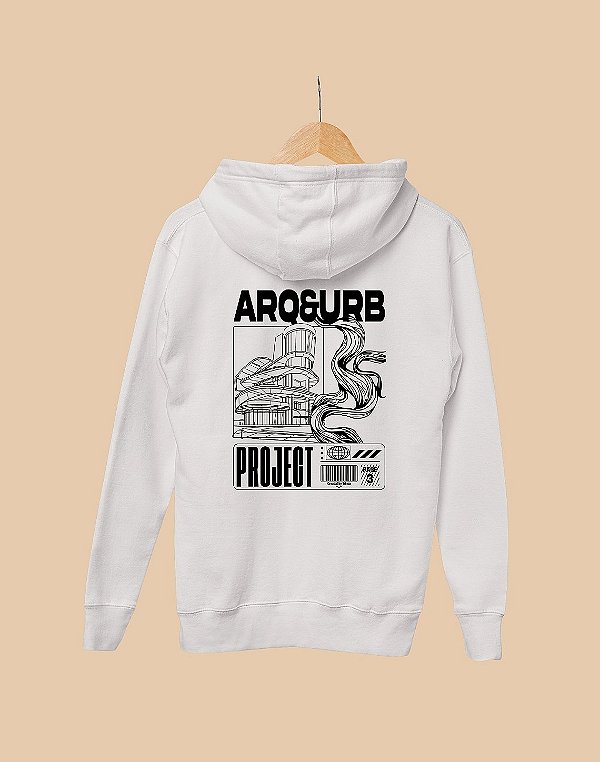 OUTLET - Moletom Canguru - Arquitetura e Urbanismo - Encarte - TROCA NÃO DISPONÍVEL