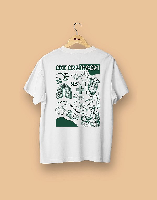 OUTLET - Enfermagem - É Arte - TROCA NÃO DISPONÍVEL