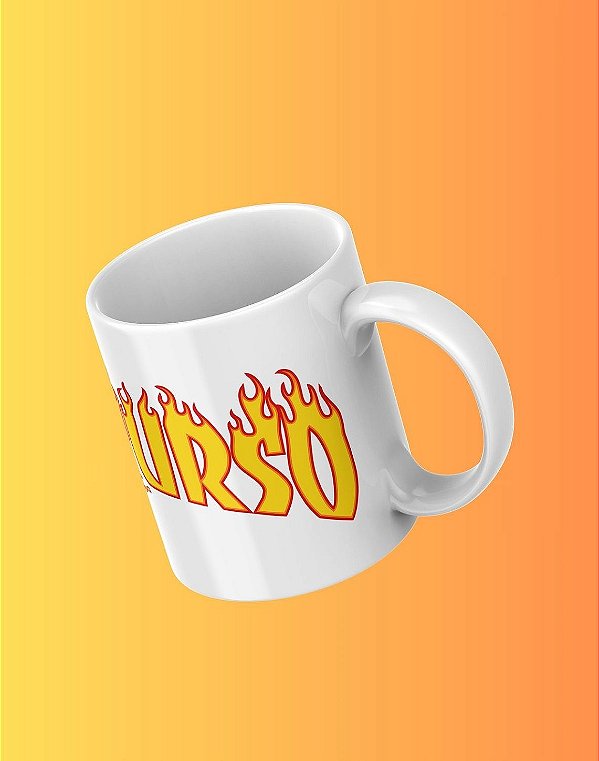 Caneca - Seu Curso (Personalizável) - Flames