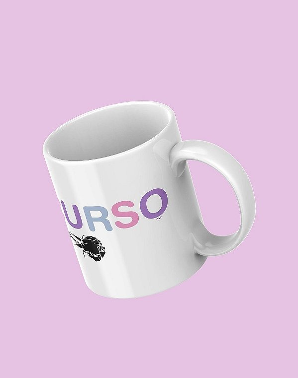 Caneca - Florescer - Seu Curso (Personalizável)