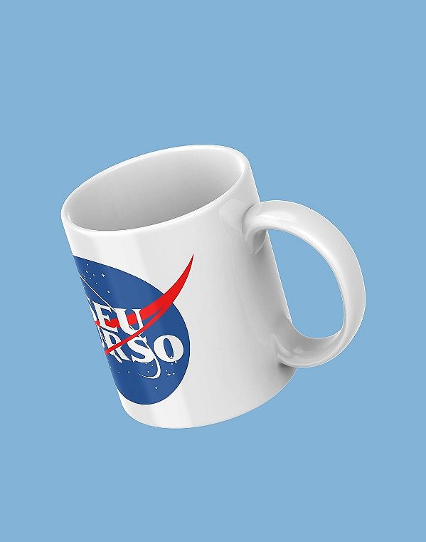 Caneca - Seu Curso (Personalizável) - Nasa