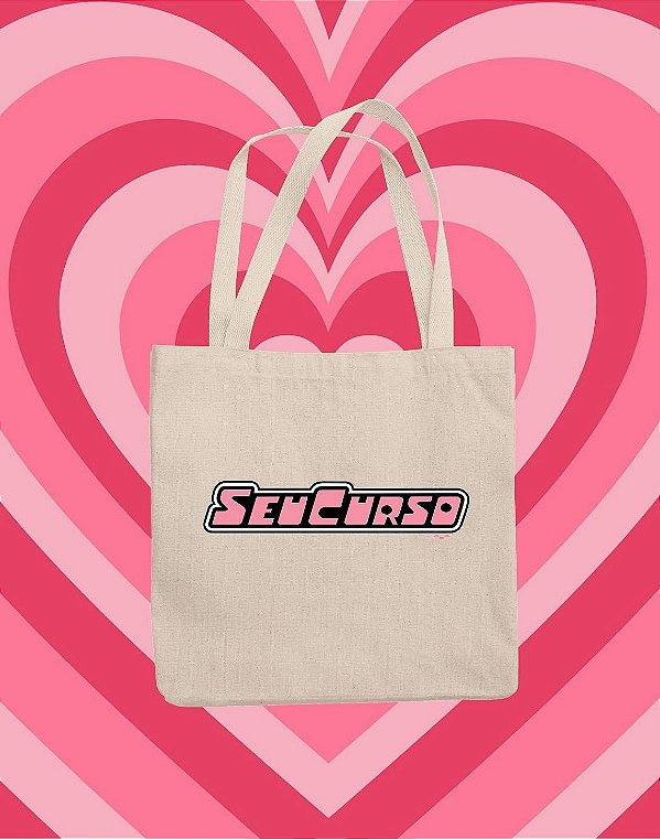 Ecobag - PowerPuff - Personalizável - Seu Curso