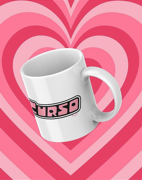 Caneca - PowerPuff - Seu Curso (Personalizável)