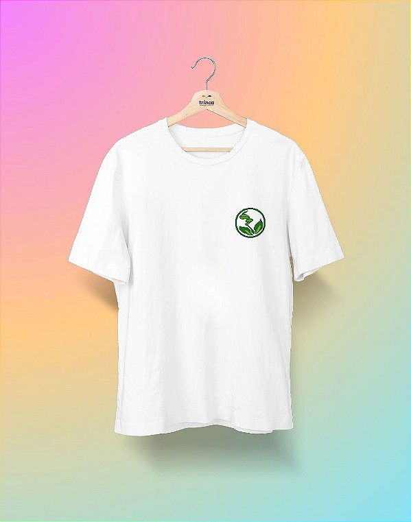 Camisa Universitária - Biologia - Pixel Art