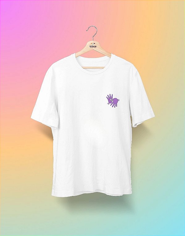 Camisa Universitária - Libras - Pixel Art
