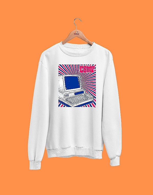 Moletom Básico Flanelado - Ciência da Computação - Psicodélicos