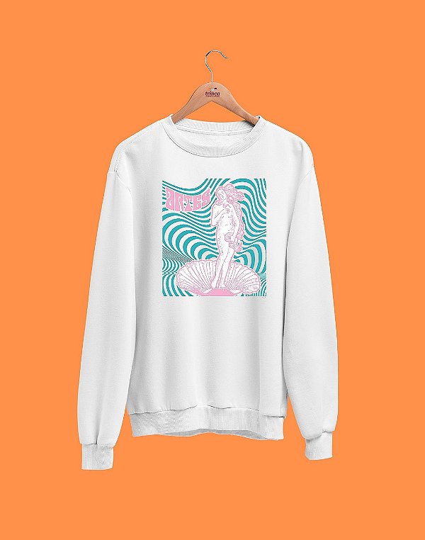 Moletom Básico Flanelado - Artes - Psicodélicos