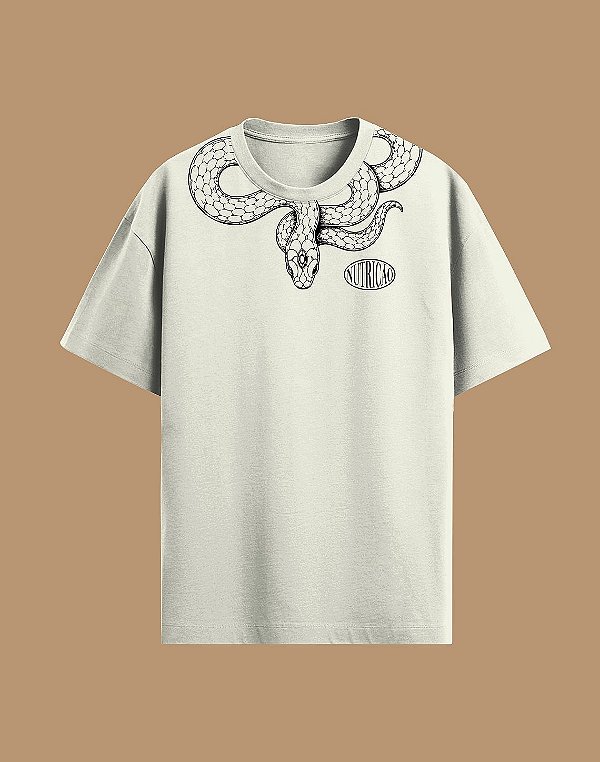 Camisa Oversized - Nutrição - Cobra