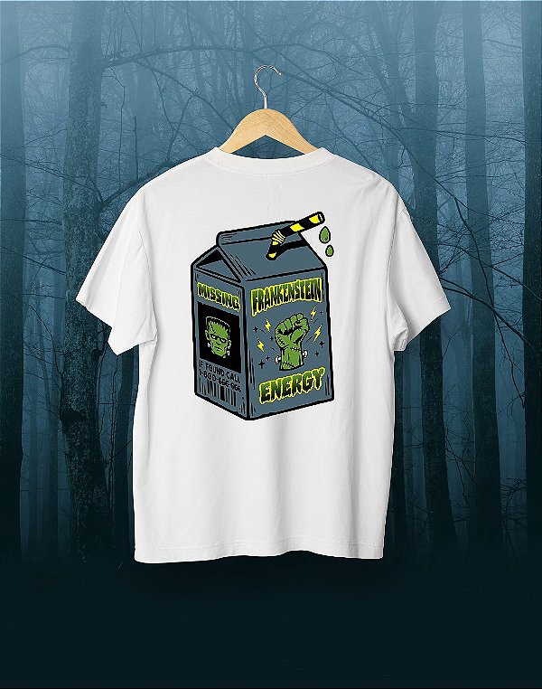 Camisa Universitária - Frank Energy - Suco de Monstro
