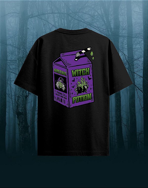 Oversized - Witch Potion - Suco de Monstro
