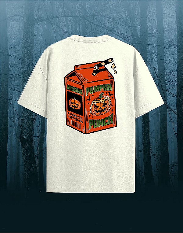 Oversized - Pumpkin Punch - Suco de Monstro