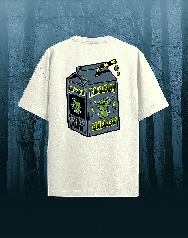Oversized - Frankenstein Energy - Suco de Monstro