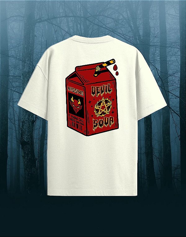 Oversized - Devil Soda - Suco de Monstro