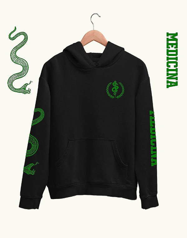 OUTLET - Moletom Canguru - Medicina - 2K23 - TROCA NÃO DISPONÍVEL