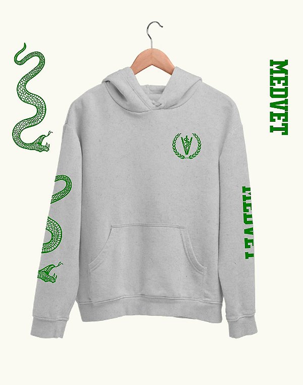 OUTLET - Moletom Canguru - Nutrição - 2K23 - TROCA NÃO DISPONÍVEL