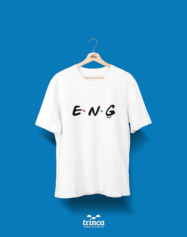 Camisa Universitária Engenharia - Friends - Basic
