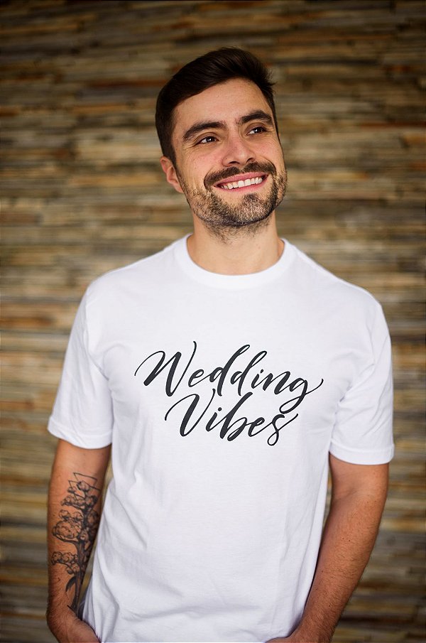Camisa Coleção Megazap - Wedding Vibes