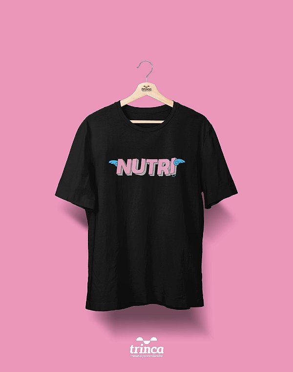Camiseta Universitária - Nutrição - Voe Alto - Basic