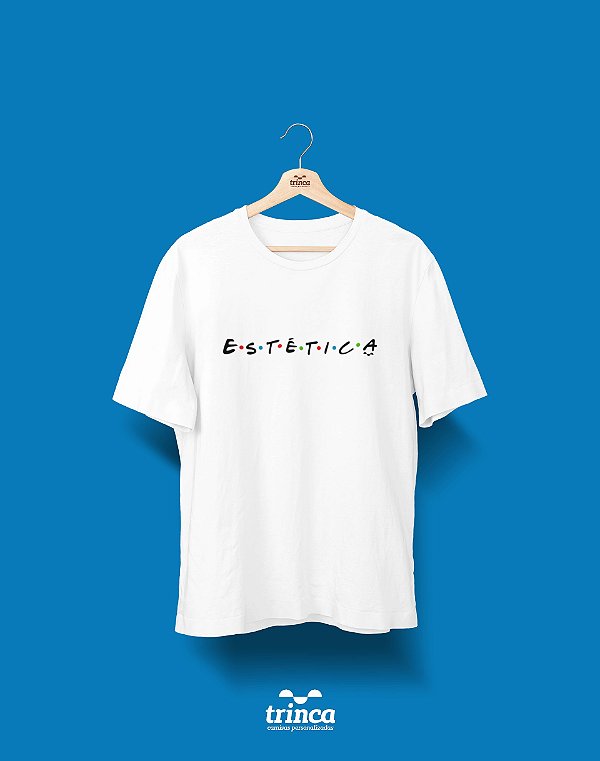 Camisa Universitária Estética - Friends - Basic