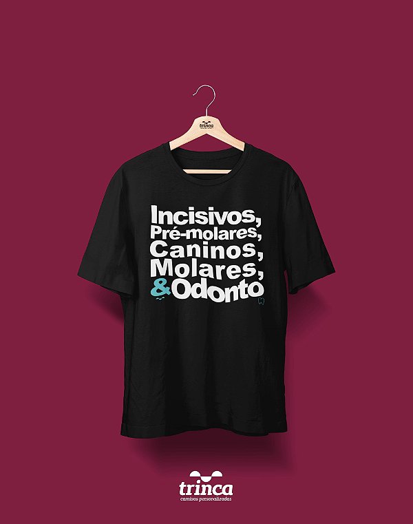 Camisa Universitária Odontologia - Dentada Violenta
