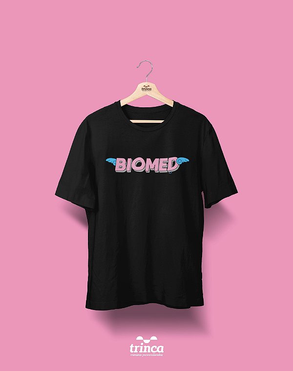 Camiseta Universitária - Biomedicina - Voe Alto - Basic