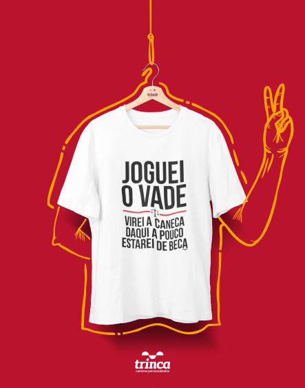 Camiseta Universitária - Direito - Vade Mecum - Basic