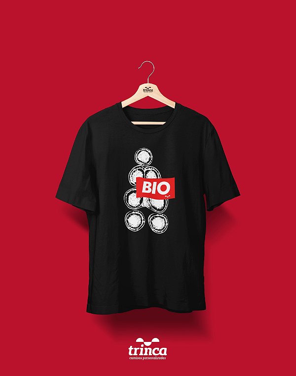 Camiseta Universitária - Biologia - Supreme - Basic