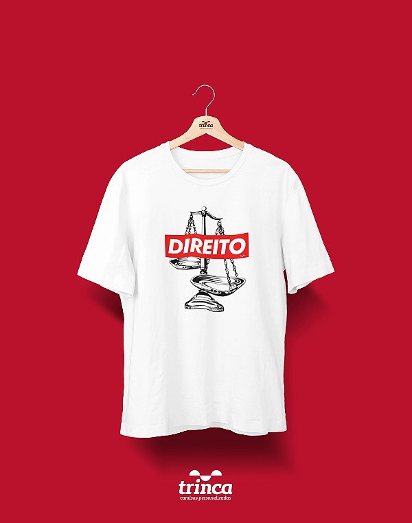 Camiseta Universitária - Direito - Supreme - Basic