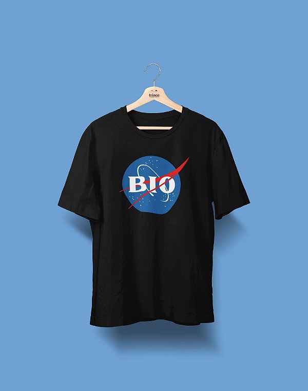 Camiseta Universitária - Biologia - NASA - Basic