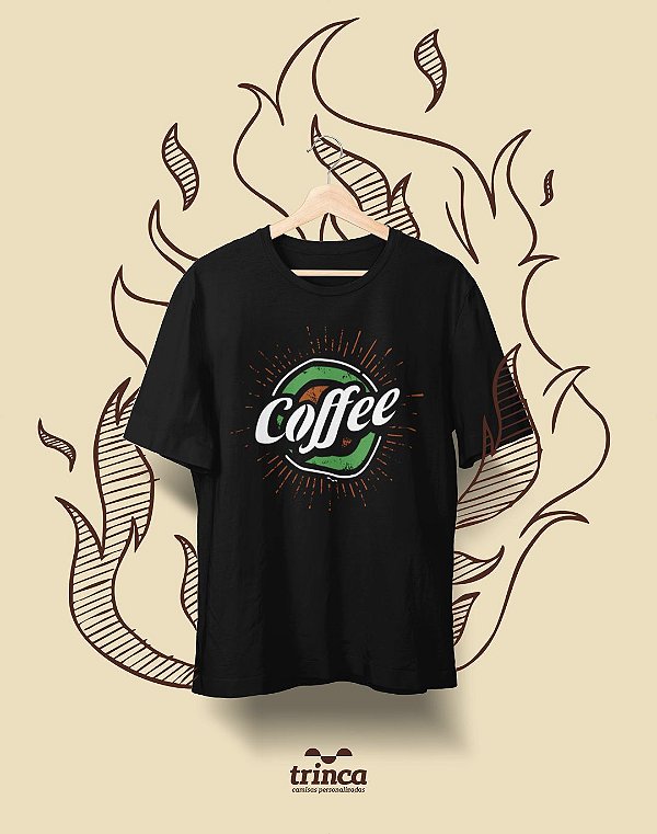 Camiseta Personalizada - Café - Coffee - Basic